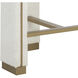 Adamina 36.25 inch Rhea Light Barley Counter Stool
